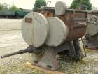 Used Baker Perkins Double Arm Mixer, Model 15, 100 Gallon Capacity, Carbon Steel.  Jacketed bowl 33