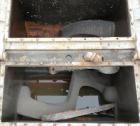 Used Baker Perkins Double Arm Mixer, Model 15, 100 Gallon Capacity, Carbon Steel.  Jacketed bowl 33
