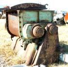 USED: Baker Perkins double arm mixer. Sigma blades, jacketed. Unit iscarbon steel, has 80 psi jacket, hydraulic tilt, no pump or motorfor the hydraulic tilt. Unit comes complete with a 30 hp drive an...