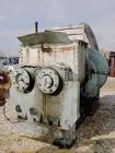 USED: Baker Perkins double arm mixer, carbon steel/chrome plated, size16VUEM. 150 gallon working capacity, 225 gallon total. Carbon steeljacketed bowl and ends rated 125 psi. Bowl 31