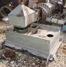 USED: Baker Perkins double arm mixer, carbon steel/chrome plated, size16VUEM. 150 gallon working capacity, 225 gallon total. Carbon steeljacketed bowl and ends rated 125 psi. Bowl 31
