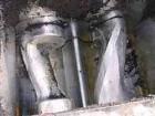 USED: Baker Perkins double arm mixer, carbon steel/chrome plated, size16VUEM. 150 gallon working capacity, 225 gallon total. Carbon steeljacketed bowl and ends rated 125 psi. Bowl 31