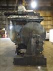 Used Carbon Steel Baker Perkins Universal Double Arm Mixer