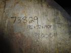 Used Carbon Steel Baker Perkins Universal Double Arm Mixer