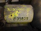 Used Carbon Steel Baker Perkins Universal Double Arm Mixer