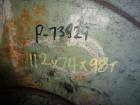 Used Carbon Steel Baker Perkins Universal Double Arm Mixer