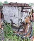 Used Carbon Steel Baker Perkins Double Arm Mixer/Shredder, Model 23JWUMM, 900 Gallon working capacity