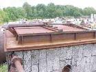 Used Carbon Steel Baker Perkins Double Arm Mixer/Shredder, Model 23JWUMM, 900 Gallon working capacity