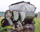 Used Carbon Steel Baker Perkins Double Arm Mixer/Shredder, Model 23JWUMM, 900 Gallon working capacity