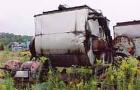 Used Carbon Steel Baker Perkins Double Arm Mixer/Shredder, Model 23JWUMM, 900 Gallon working capacity