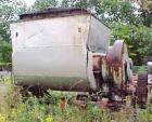 Used Carbon Steel Baker Perkins Double Arm Mixer/Shredder, Model 23JWUMM, 900 Gallon working capacity