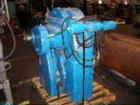 Used-Baker Perkins 5 gallon double arm sigma blade mixer. Stainless steel contact parts. Approximate 14-1/2