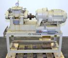 Used Baker Perkins Lab Size Double Arm Mixer, Approximate (0.75) Gallon Working Capacity, 316 Stainless Steel. Carbon steel jacketed bowl 5-1/4