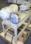 Used Baker Perkins Lab Size Double Arm Mixer, Approximate (0.75) Gallon Working Capacity, 316 Stainless Steel. Carbon steel jacketed bowl 5-1/4