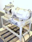 Used Baker Perkins Lab Size Double Arm Mixer, Approximate (0.75) Gallon Working Capacity, 316 Stainless Steel. Carbon steel jacketed bowl 5-1/4