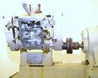 Used Baker Perkins Lab Size Double Arm Mixer, Approximate (0.75) Gallon Working Capacity, 316 Stainless Steel. Carbon steel jacketed bowl 5-1/4