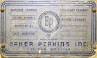 Used Baker Perkins Lab Size Double Arm Mixer, Approximate (0.75) Gallon Working Capacity, 316 Stainless Steel. Carbon steel jacketed bowl 5-1/4