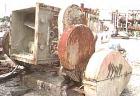 USED:Baker Perkins size 15G1M double arm mixer. 100 gallon workingcapacity. Carbon steel. Jacketed 150 psi @ 650 deg F. Bowl 33