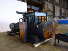 Used Baker Perkins Double Arm Mixer, Approximate 300 Gallon, Carbon Steel.