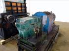 Used Baker Perkins Double Arm Mixer, Approximate 300 Gallon, Carbon Steel.