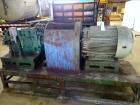 Used- Baker Perkins Double Arm Mixer, Approximate 300 Gallon, Carbon Steel.