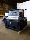 Used- Baker Perkins Double Arm Mixer, Approximate 300 Gallon, Carbon Steel.