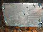 Used Baker Perkins Double Arm Mixer, Approximate 300 Gallon, Carbon Steel.