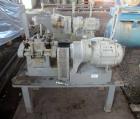 Used- Baker Perkins Double Arm Mixer