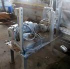 Used Baker Perkins Double Arm Mixer
