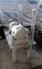 Used Baker Perkins Double Arm Mixer