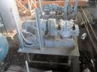 Used Baker Perkins Double Arm Mixer, 1 Gallon Capacity, Carbon Steel.