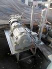 Used Baker Perkins Double Arm Mixer, 1 Gallon Capacity, Carbon Steel.