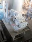 Used Baker Perkins Double Arm Mixer, 1 Gallon Capacity, Carbon Steel.