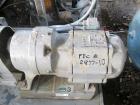 Used Baker Perkins Double Arm Mixer, 1 Gallon Capacity, Carbon Steel.