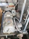 Used Baker Perkins Double Arm Mixer, 1 Gallon Capacity, Carbon Steel.