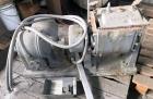 Used- Baker Perkins Double Arm Mixer, 1.5 gallon Capacity, Carbon Steel.