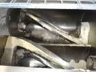 Used Baker Perkins Double Arm Mixer