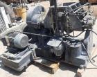 Used-Baker Perkins 10-gallon double arm, jacketed, sigma blade mixer, carbon steel construction. 10-gallon working capacity ...