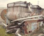 Used Stainless Steel Baker Perkins Double Arm Mixer, approximate 450 gallon working capacity