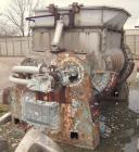 Used Stainless Steel Baker Perkins Double Arm Mixer, approximate 450 gallon working capacity