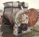 Used Stainless Steel Baker Perkins Double Arm Mixer, approximate 450 gallon working capacity