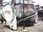 Used Stainless Steel Baker Perkins Double Arm Mixer, approximate 450 gallon working capacity