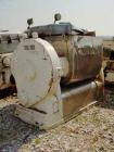 Used: Carbon Steel Baker Perkins double arm mixer, 150 gallon