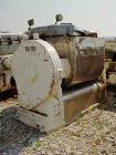 Used: Carbon Steel Baker Perkins double arm mixer, 150 gallon