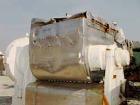 Used: Carbon Steel Baker Perkins double arm mixer, 150 gallon