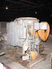 Used: Carbon Steel Baker Perkins JIMII double arm mixer, 100 gallon working capacity