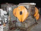 Used: Carbon Steel Baker Perkins JIMII double arm mixer, 100 gallon working capacity