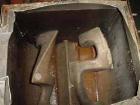 Used: Carbon Steel Baker Perkins JIMII double arm mixer, 100 gallon working capacity