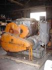 Used: Carbon Steel Baker Perkins JIMII double arm mixer, 100 gallon working capacity