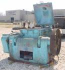 Used: Stainless Steel Baker Perkins double arm mixer